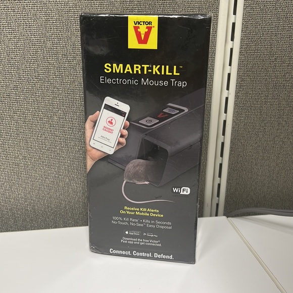 Smart kill electronic mouse trap - Picture 3 of 3